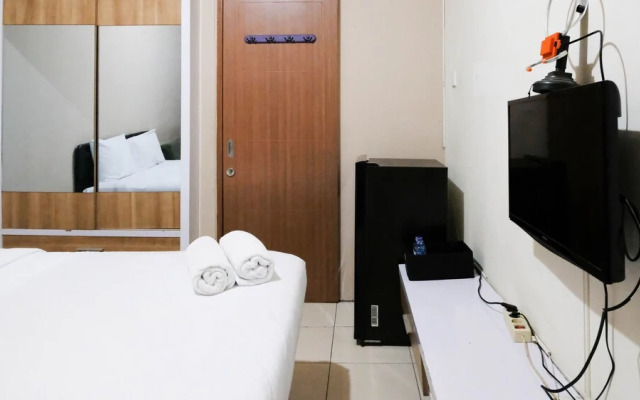 Cozy Living And Clean Studio At Pavilion Permata Apartment