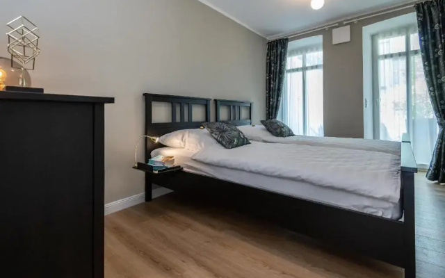 Stilvolles Garten-Appartment im Kurgebiet - DTV 4*