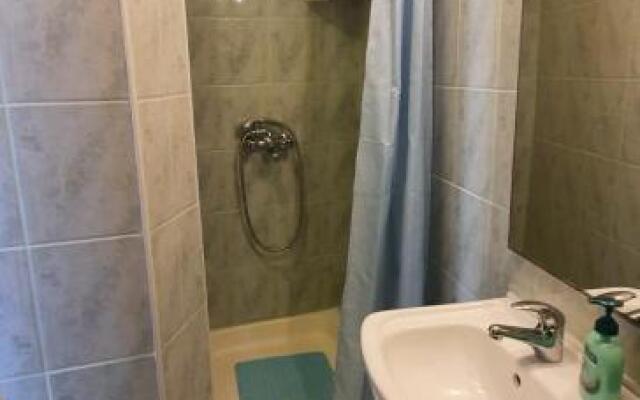 1. A studio apartment with a view