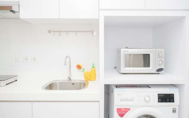 1BR Modern and Spacious at Skandinavia Apartment