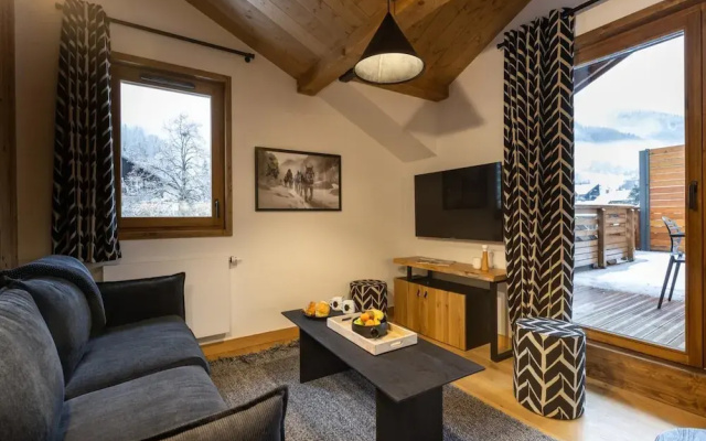 Apartment in La Chapelle Near Cret-beni Lift