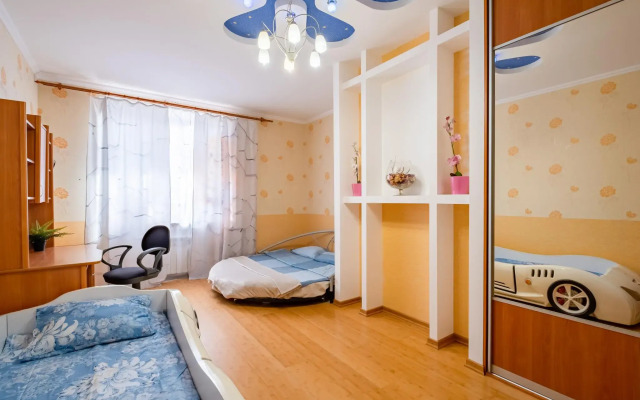 SunVille Apartments on Zoya Kosmodemyanskaya Street