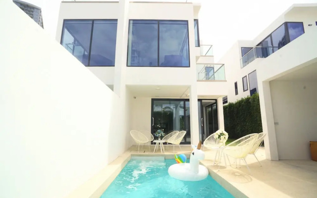 Private Pool Villa in Central Pattaya - Palmc8