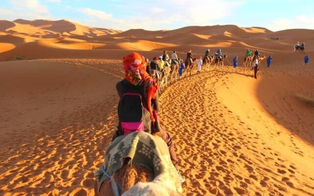 Kasbah sable dor