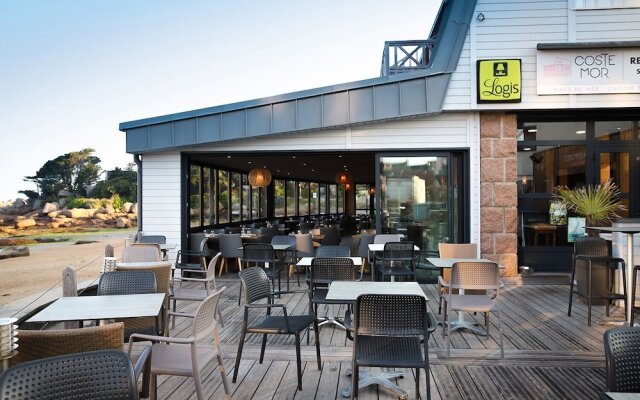 Logis Hôtel Saint-Guirec et de la Plage