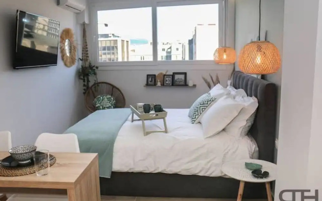 New Studio 2 Downtown Thessaloniki-fully Equipped