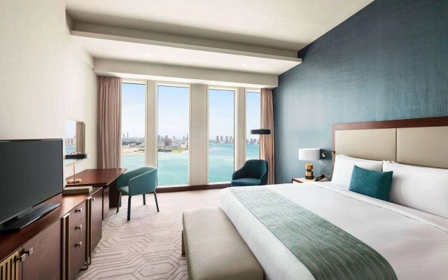 Wyndham Grand Doha West Bay Beach