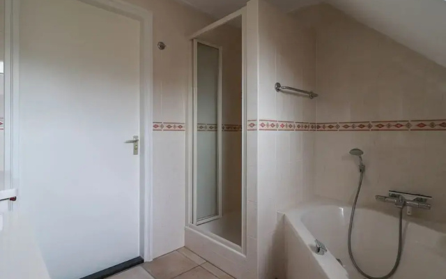Villa on the Water With Sauna in Friesland