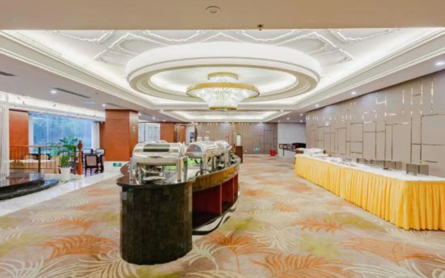 West Hot Spring Resort Beichuan