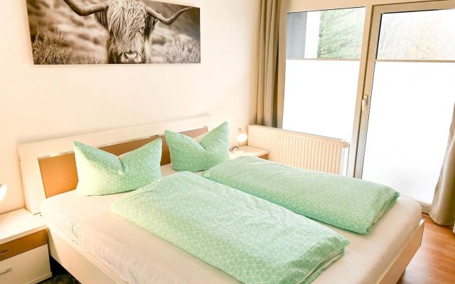 Waldoase II - Fewo mit Schwimmbad, Sauna und WLAN