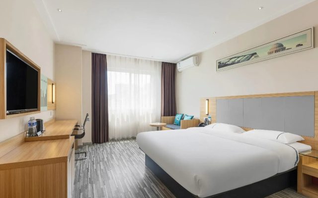 City Comfort Inn Liuzhou Chengzhong Wanda Plaza
