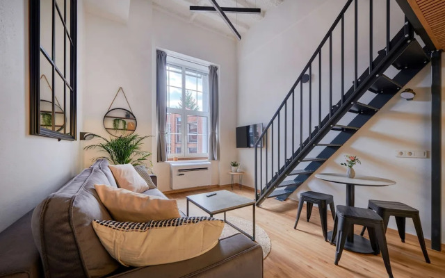 Queen Barbora Central Lofts