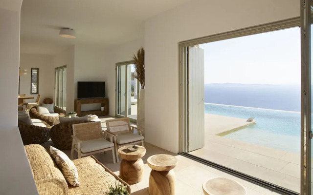 Absolute Paradise Villa Tourlos