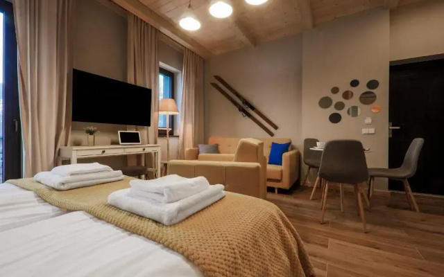 Apartamenty Mecenasówka