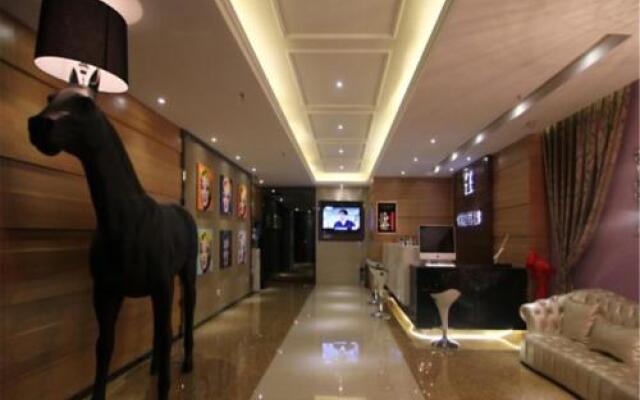 Jingyuan Lianduo Boutique Hotel Qingdao May Fourth Square Branch