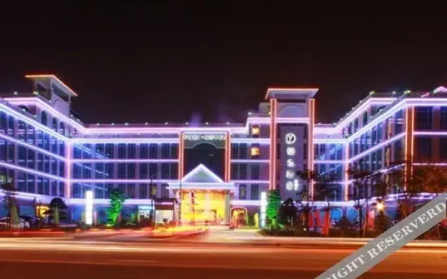 Yuda Hotel Parking Lot