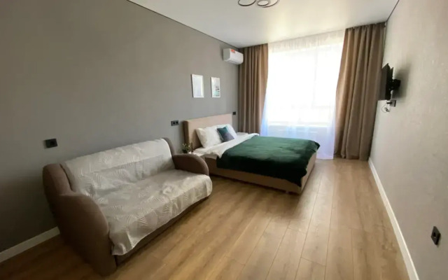 Апартаменты Эль Апарт на улице Берберовская 22 строение 1