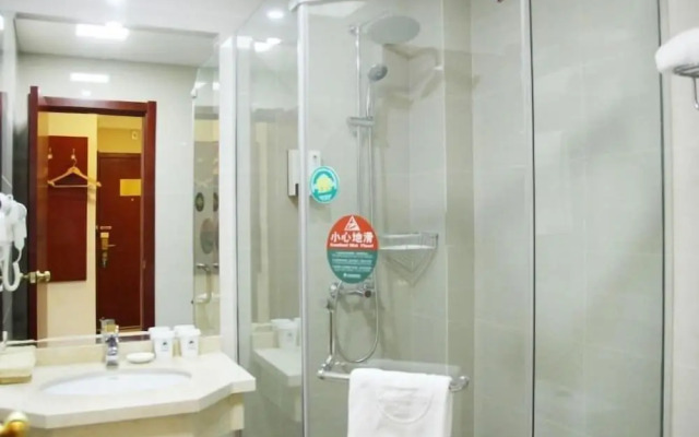 GreenTree Inn JiangSu SuZhou Dushu Lake Shuangyin Financial City Express Hotel