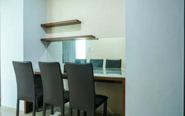 Elegant and Beautiful 2BR at Citra LakeSuites Apartment