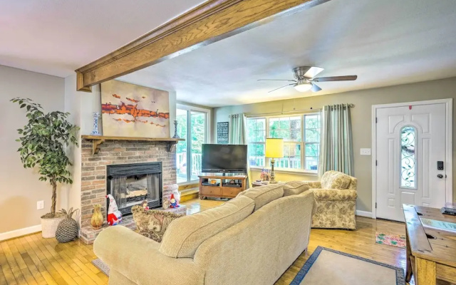 Secluded Chattanooga Getaway w/ Deck + Yard!