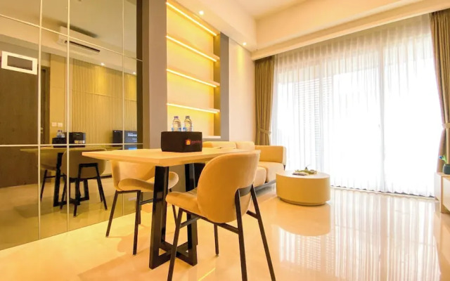 Good And Homey 1Br Apartment At Arumaya Residence