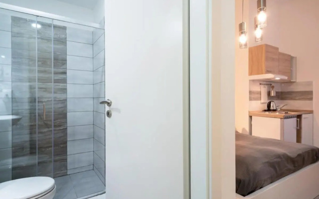 Modern stylish studio at central location