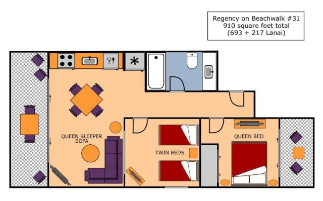 Regency on Beachwalk #31