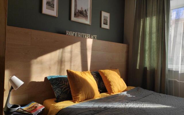 Уютнaя студия на улице Водной Заставы 6