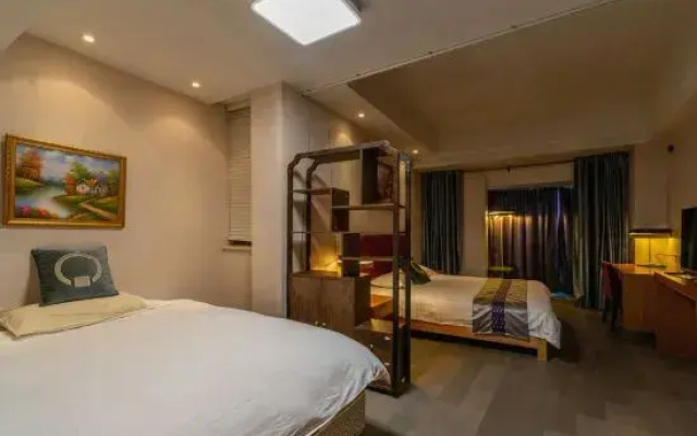 Suyuehui Executive Apartment Hotel (Suzhou Jinji Lake Expo Center)