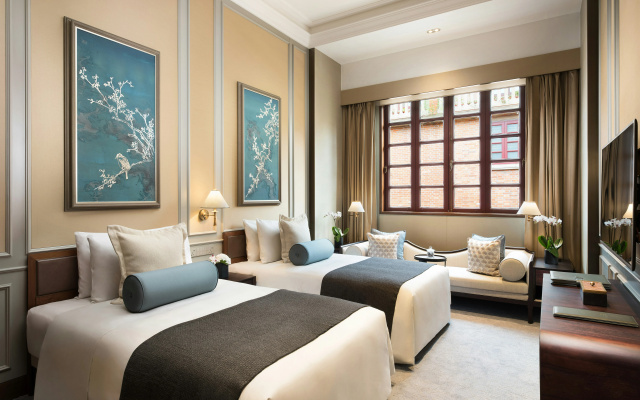 Capella Shanghai, Jian Ye Li – Guest Rooms – Shanghai