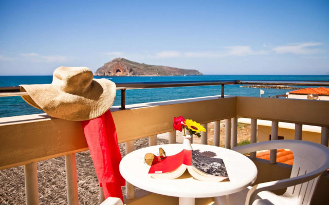 The Noverian Antama Organic Beach Resort Chania