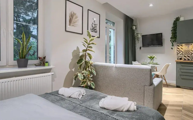 Apartamenty Sun & Snow Las i Morze