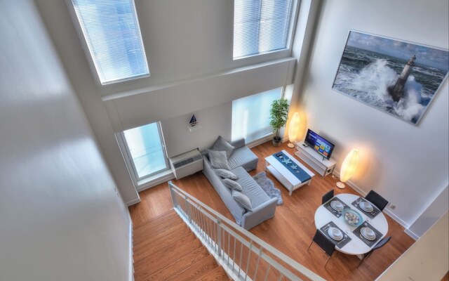 2 Floor Mezzanine Condo Near Convention Center