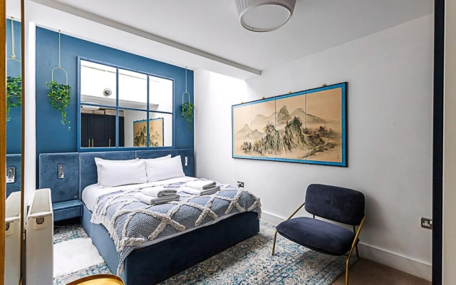 Modern & Airy 2-bed Gem in Trendy Stoke Newington