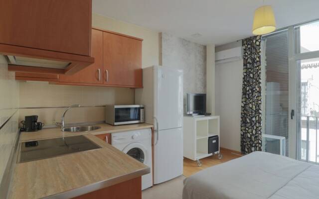 Open Plan Studio in Carreteria