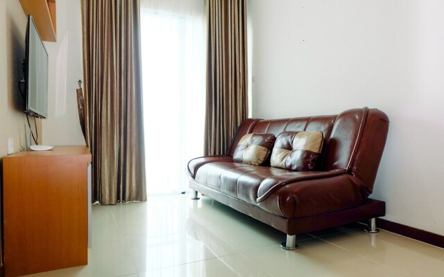 1BR Sea View Condominium at Green Bay Pluit Apartment