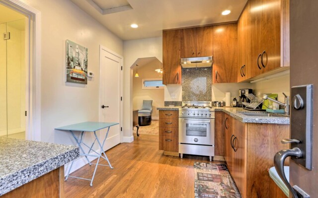 Updated Menlo Park English Tudor Garden Cottage!
