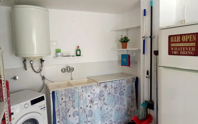 Gran Terraza cerca del mar.