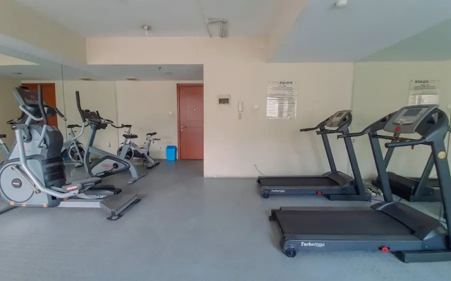 Spacious 2Br Apartment At Mt Haryono Square