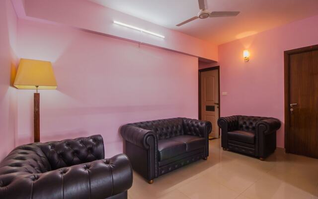 OYO 12481 Home Field view Penthouse Panjim