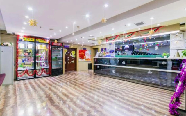 Runjia Chain Hotel Xi'an Lepo Subway Station