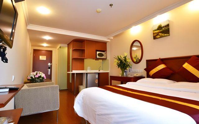 GreenTree Inn Shanghai Hongqiao Airport Hotel – Guest Rooms – Shanghai