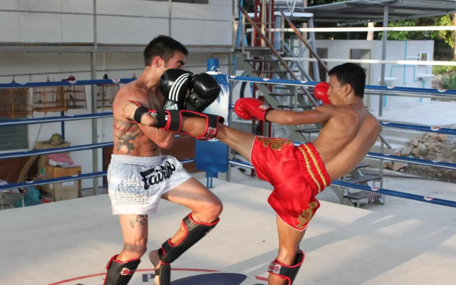 Thai Boxing Camp