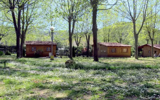 Camping La Vall d'Hostoles
