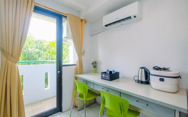 Comfortable Living Studio Room at Kebagusan City Apartment