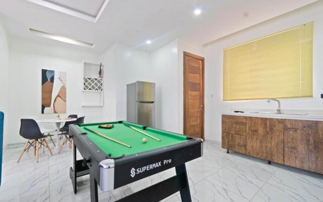 Luxury 2bedroom apartment with pool