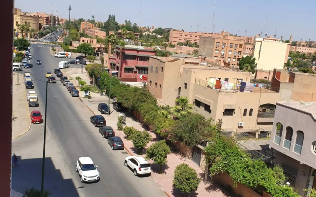 Deluxe Apartment in Marrakesh. hevernage flat