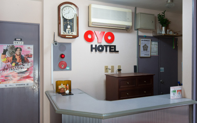 OYO Business Hotel Kyugetsu Tsukumi