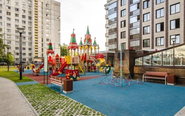 Moscow City Apartment