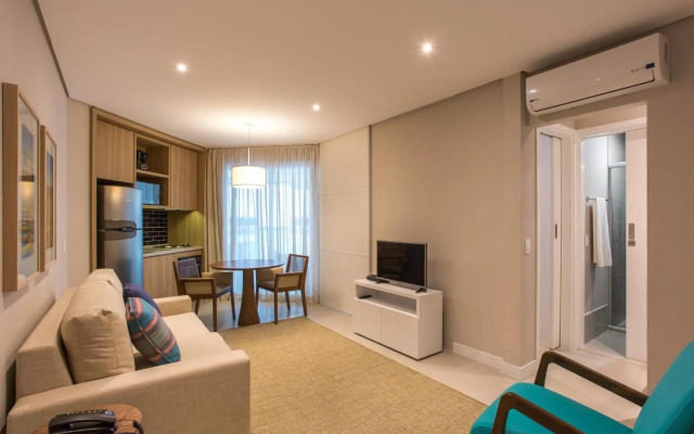 Estanconfor Santos com Vista Mar 2